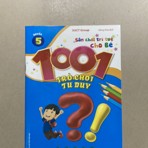 1001 trò chơi tư duy - quyển 5